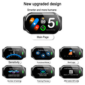 Hot Selling Smart Pet Farbbild schirm Barking Stopper Wasserdichtes Hunde trainings gerät mit genauer Identifizierung - Product Image 5