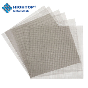 Fine 80 100 200 <span class=keywords><strong>Mesh</strong></span> Micron Monel 400 rete metallica tessuta in lega di rete metallica - Product Image 3