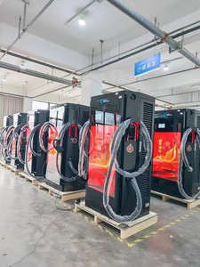 Station de <span class=keywords><strong>recharge</strong></span> pour véhicules électriques à courant continu, montée au sol, 120 kW, 180 kW, 240 kW avec écran publicitaire - Product Image 4