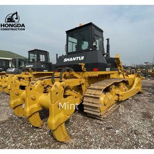 รถเกลี่ยดินขนาดเล็กของจีนรถเกลี่ยดินขนาดเล็กรถดันดินของ Shantui SD22มือสอง - Product Image 4
