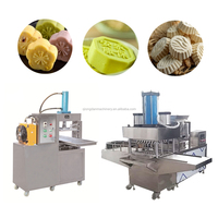 Saveur de poulet professionnelle Maggi Bouillon Cube pressant le polvoron faisant des Machines Machine automatique de moulage de Cube d'assaisonnement de sucre