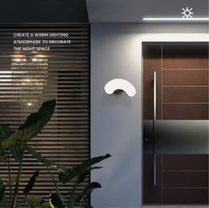 Sunsir SKD renote applique murale post-moderne bordures appliques murales aluminium pc appliques - Product Image 6