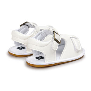 बच्चा लड़का लड़की असली लेदर पहली वॉकर नवजात शिशु के जूते बच्चे चप्पल - Product Image 6