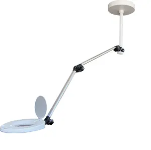 MT MEDICAL Beauty Salon Skin Examination Glass UV LED Magnifying Ceiling Lamp