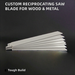 अनुकूलन योग्य ओएम पारस्परिक देखा ब्लेड औद्योगिक इलेक्ट्रिक सॉ काटने के लिए लेजर वेल्डेड प्रक्रिया - Product Image 2