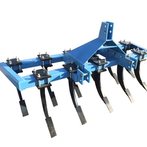Arado de labranza profunda multifuncional colgante para suelo agrícola, máquina de cultivo profundo con gancho, cultivadores de tierra con motor - Product Image 4