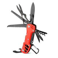 Multifunktionales Taschenmesser Outdoor-Werkzeugmesser Faltbares Mehrzweck-Kombinationsmesser Schere-Werkzeug
