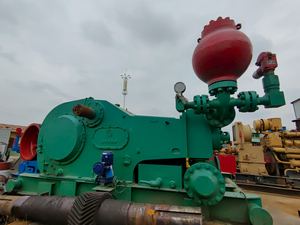 Gebrauchte feste Schlamm pumpe der Serie 3NB 1000D für die Qualitäts sicherung der Ölbohr industrie - Product Image 4