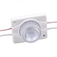 Module LED 5030 12V 1.5W Blanc Chaud/Bleu pour Boîte Lumineuse Extérieure, Bande Lumineuse à Encastrer
