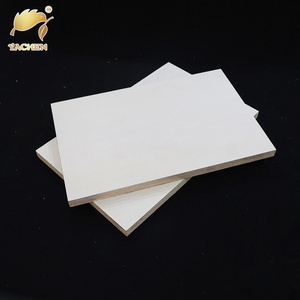 1220*2440*18mm <span class=keywords><strong>contreplaqué</strong></span> commercial à noyau de tilleul/peuplier 12mm 15mm 18mm E1 écologique moderne - Product Image 5