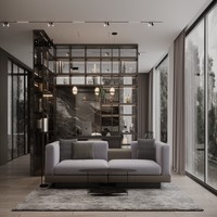 2025 Boloni Ensemble de table basse de canapé au design moderne haut de gamme personnalisé pour l'extérieur, l'intérieur et le salon.