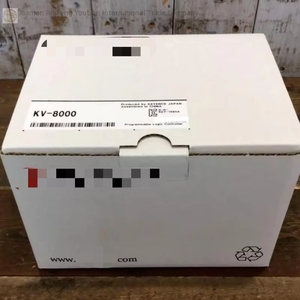 คอนโทรลเลอร์แบบตั้งโปรแกรมได้รุ่นใหม่ Kv-8000 จำนวน 1 ชิ้น โมดูลหน่วยประมวลผล Cpu Plc Kv8000 ของแท้ใหม่พร้อมส่ง สำหรับระบบอัตโนมัติในอุตสาหกรรม - Product Image 1