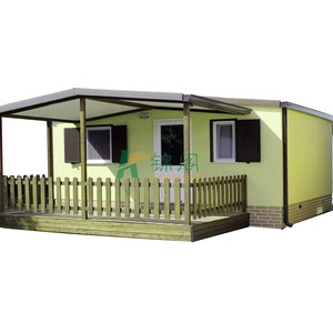 บ้านสำเร็จรูปหรูหรา บ้านเคลื่อนที่ทรงตัวที สำหรับชายหาด - Product Image 5