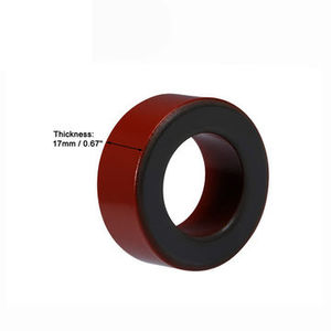 Noyau de poudre de fer d'alliage de bobine noyau de poudre de fer <span class=keywords><strong>torique</strong></span> doux accessoires électroniques noyau de poudre magnétique - Product Image 5