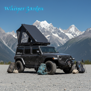 Tenda da Tetto Retrattile Personalizzata 4x4 con Apertura a Scomparsa - Product Image 1