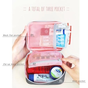 Bolsa de Enfermería Impermeable Personalizada al por Mayor para Viajes en Auto y Ciclismo, Botiquín de Primeros Auxilios Pequeño - Product Image 4