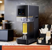 Machine de thermoscellage électrique pour bouteilles en PET et canettes en aluminium, emballage de boissons et de produits chimiques