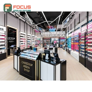 beauty store design cosmetics store design end to end solution designer store display island - Product Image 1