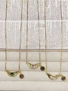 FM-JDN0949 Nouveauté Cadeau de la Saint-Valentin Meilleur ami Pendentif en émail coloré <span class=keywords><strong>Collier</strong></span> cœur <span class=keywords><strong>Collier</strong></span> d'amitié <span class=keywords><strong>Collier</strong></span> de famille - Product Image 6