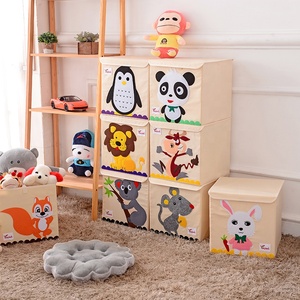 Factory Wholesale Large Kids Toy Box <strong>Chest</strong> <strong>Storage</strong> Organizer Sturdy Design Large <strong>Storage</strong> Box with Lid - Product Image 6