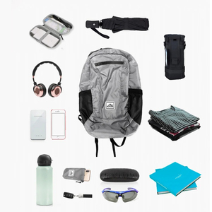 Özel logo ile çantası ultralight katlanabilir su geçirmez yürüyüş seyahat çantaları sırt çantaları - Product Image 2