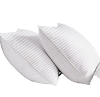 Oreillers de qualité hôtelière, lot de 2, oreillers de lit doux et confortables, oreillers en peluche anti-allergiques