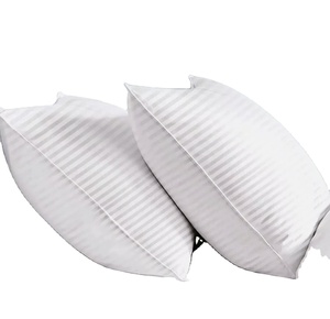 Oreillers de qualité hôtelière, lot de 2, oreillers de lit doux et confortables, oreillers en peluche <span class=keywords><strong>anti</strong></span>-allergiques - Product Image 1