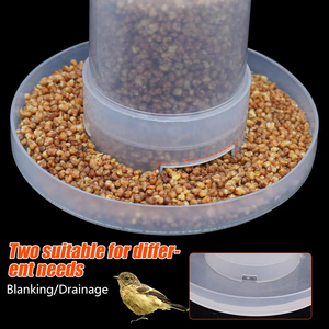 Bebedero y Comedero Automático <span class=keywords><strong>para</strong></span> Aves, Loros y <span class=keywords><strong>Palomas</strong></span> de Plástico de Alta Calidad, Marca ZF, Modelo ZF-218 - Product Image 4