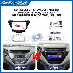 Pantalla Táctil UV Negra de 9 Pulgadas para Chevrolet Malibu <span class=keywords><strong>2016</strong></span> 2017 2018, Superventas - Product Image 2