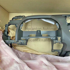 แผงหน้าปัดรถยนต์หนัง ABS คุณภาพสูง ขายดี รุ่นใหม่ สำหรับรถยนต์โตโยต้า ปราโด ปี 2010-2017 - Product Image 4