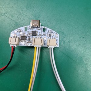 Luce Notturna LED a 3 Livelli di Luminosità, Bianco Caldo, Ricaricabile USB 5V, Modulo 18650 <span class=keywords><strong>per</strong></span> Cameretta Bambini, Kit Lampada Fai-da-Te Semplice - Product Image 2