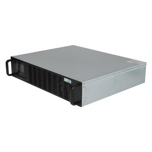 UPS Online Monofase UPSEN 50HZ 60HZ con Protezione Alta e Bassa Tensione, Output 0.9PF, Montaggio a Rack 1KVA per Centri Dati Bancari - Product Image 2