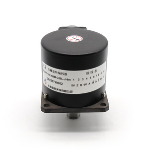 ชางชุน ยูเฮง ออปติกส์ อินคริเมนทัลเอนโค้ดเดอร์ B-ZXF-102.4BM-C05L-J-9m ขั้วต่อปลายโค้งมุมฉาก - Product Image 2