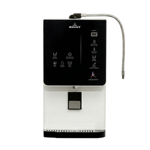 ROBOT Ioniseur d'eau alcaline avec filtre électrique et fonction de chauffage intelligente, interface anglaise, usage commercial et domestique, prise EU - Product Image 1