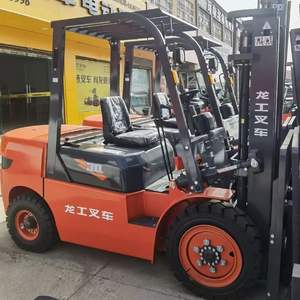 Montacargas de Servicio Pesado de 20T, 25T, 30T, 35T, 40T con Brazo de Elevación de Acero en Espiral y Mástil con Altura de Elevación de 4M, 5M, 6M, Nuevo - Product Image 2