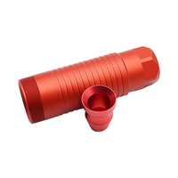 Pièces de fraisage Cnc en aluminium de petite taille 6061 6063, accessoires de tournage CNC en métal anodisé personnalisés