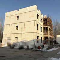 Blocs ICF anti-sismiques, coffrages en béton isolés, isolation thermique, coffrage en béton modulaire pour maison en climat froid