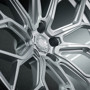 Heavy Duty Customized Logo Hot Sale 17inch 18inch 19inch 20inch Custom <b>Polished</b> Forged Aluminum <b>Car</b> Wheels 5x112 5x114.3 - Product Image 4