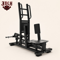 Máquina Abductora Comercial para Entrenamiento de Fuerza de Muslos Externos y Glúteos Laterales en Gimnasios