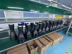 取り外し可能なコンポーネントを備えたステンレス鋼水ギセル簡単クリーニングプロセス - Product Image 6