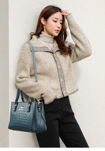 Sacs à main en cuir PU souple pour femmes, sacs de luxe de créateur, sacs à bandoulière, sacs fourre-tout de grande capacité pour femmes, sacs messager de marque - Product Image 2