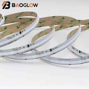 Three Line Iridescence 432 420 Led Ultra-Bright High-CRI <b>RGB</b> 24V Customizable COB LED Strip for Home Commercial Decor - Product Image 3