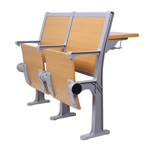 Sillas de Aula Mingzhong de Aleación de Aluminio con Pasamanos para Uso Escolar, Modelo Personalizable LH-396-2 - Product Image 3