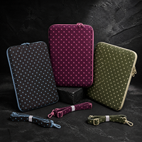 Sac à bandoulière/crossbody convertible en nylon pour ordinateur portable de grande capacité avec logo personnalisé, protection antichoc et sangle amovible