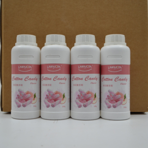Lawngda <span class=keywords><strong>zucchero</strong></span> di cotone sapore liquido per la cottura gelato ghiaccioli bevande per il tabacco e uso industriale - Product Image 1