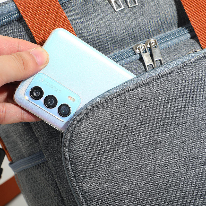 Insulated Lunch Bags for Men Zihao Double Compartments