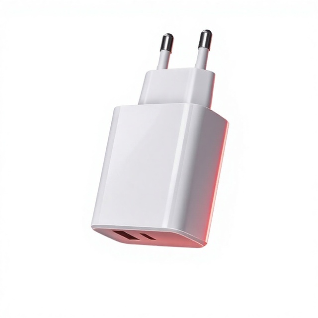 20W EU GaN Dual-Port Fast Charger Adapter KC/KCC Certified PD Fast Charging for // (5V/3A 9V/2A Output)