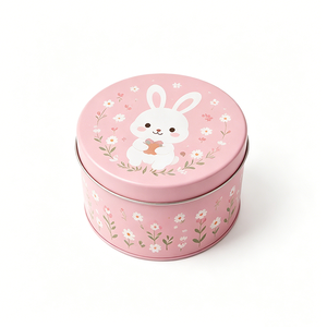 Boîte en métal à couvercle ouvrable personnalisable, impression OEM, emballage carré en métal, artisanat écologique pour cartes, puzzles, cosmétiques, rangement de cadeaux - Product Image 3