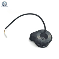 Accélérateur à pouce pour trottinette électrique avec boutons d'alimentation et de signalisation pour HX X7 X8 – Pièces de rechange – Fournisseur en gros