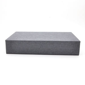 คู่ของขวัญแต่งงาน Usb แฟลชไดรฟ์ภาพกรณีแสดงผ้าลินินกล่องกล่องยก - Product Image 4